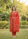 Si 340 Cotton With Printed Kurti With Bottom Dupatta Wholesale Suppliers In Mumbai